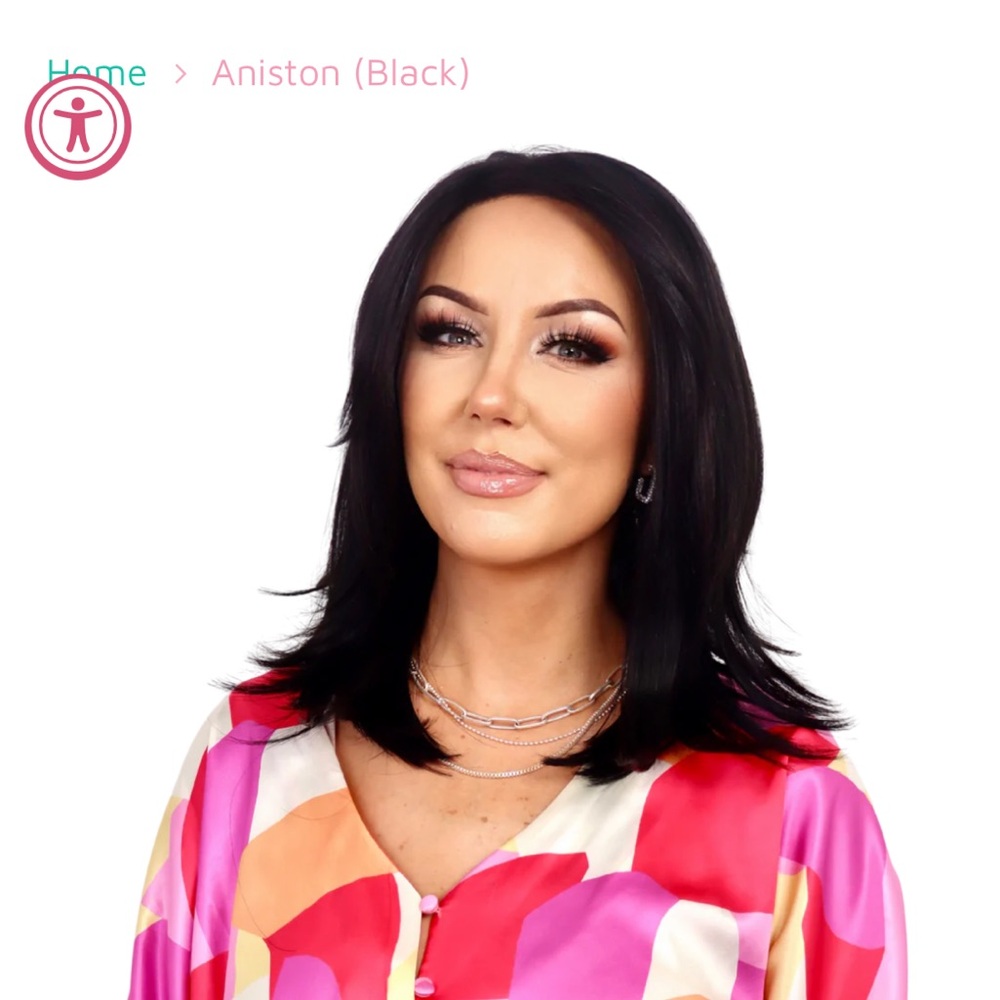 Chelsey Smith cosmetics - Aniston (black) new with tags and lace attached
